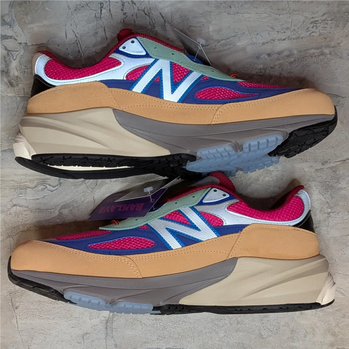 New Balance shoes - New Balance 990 v6 - U990AT6 - Multicolor (UPC: 197968493811) 4
