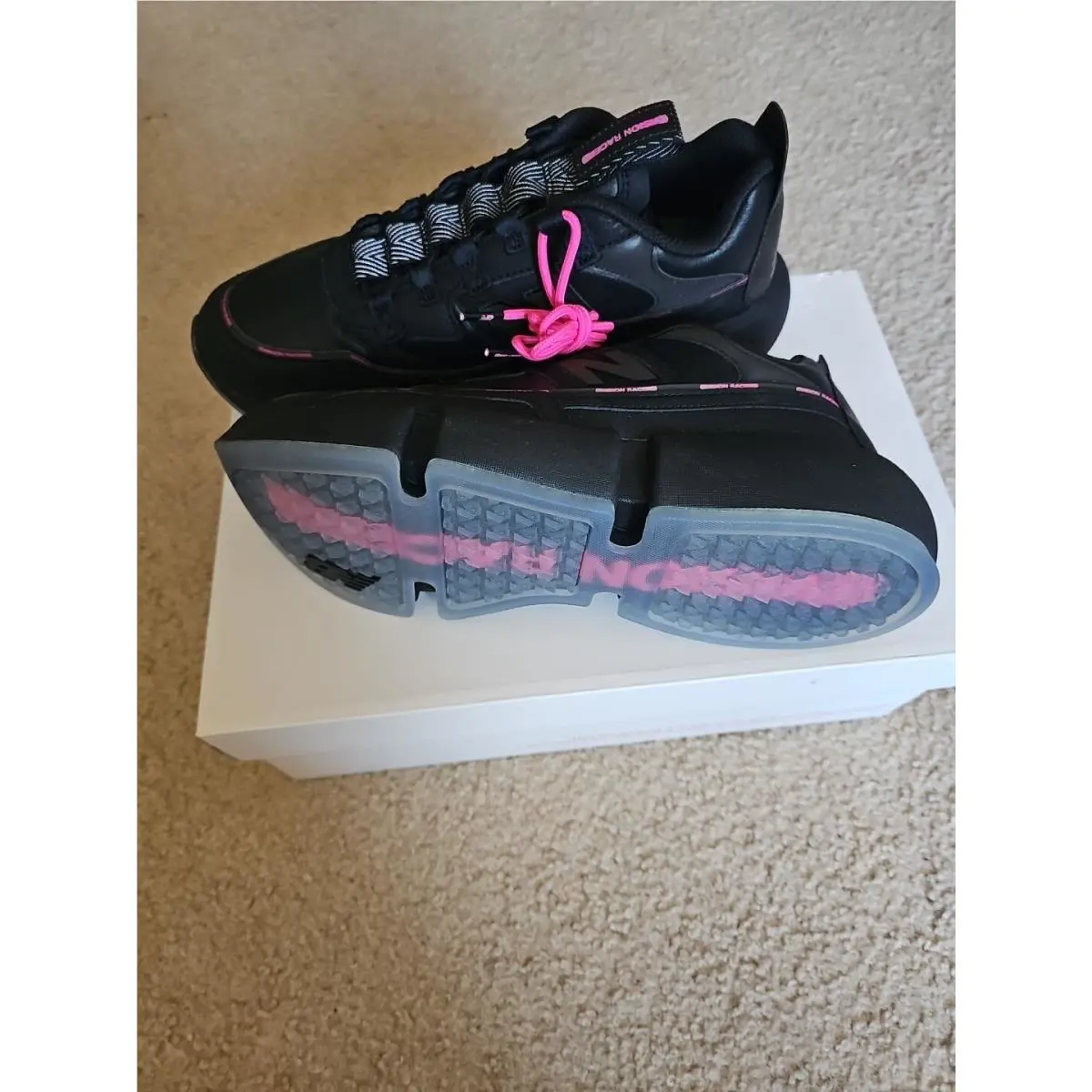 New Balance shoes - Jaden Smith - Jaden Smith - MSVRCJSH - Black/Pink 1