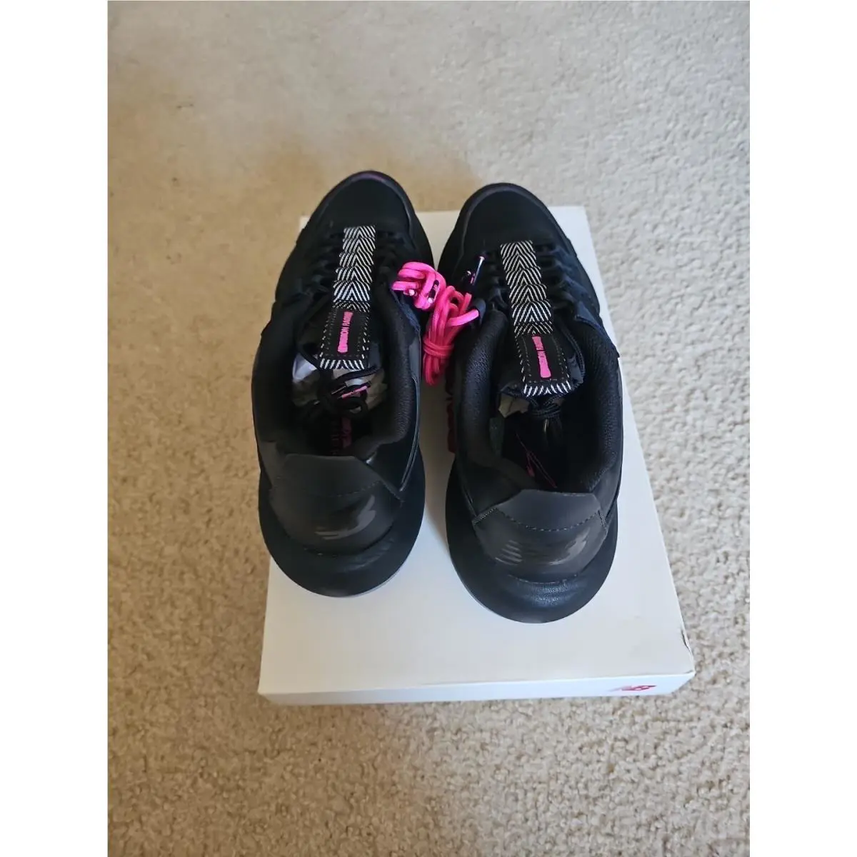New Balance shoes - Jaden Smith - Jaden Smith - MSVRCJSH - Black/Pink 2