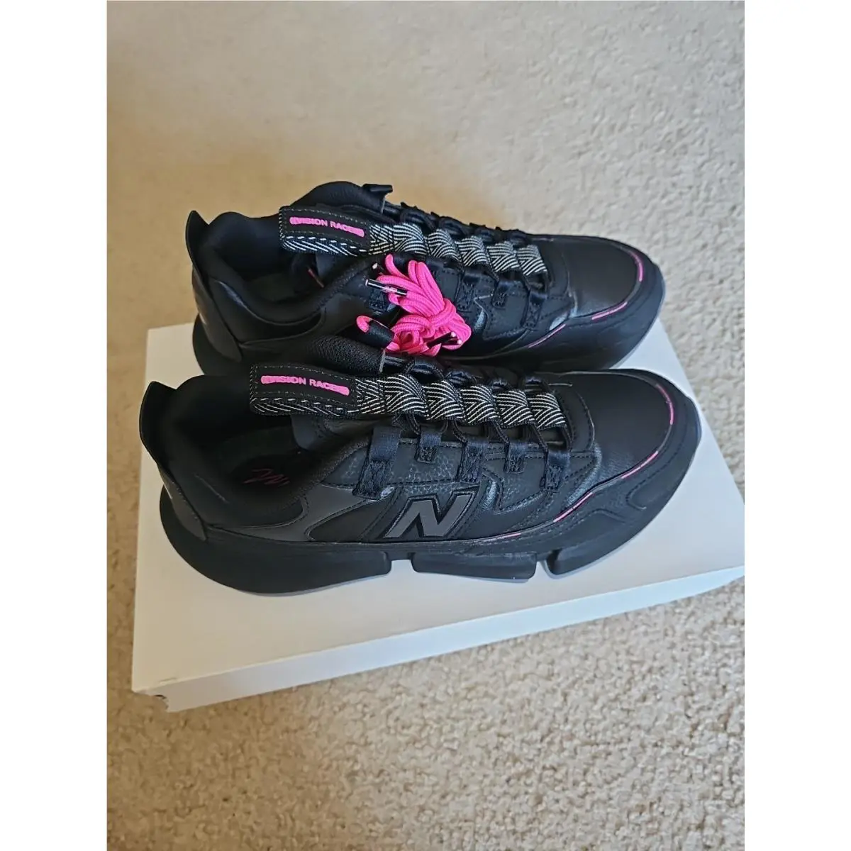 New Balance shoes - Jaden Smith - Jaden Smith - MSVRCJSH - Black/Pink 3