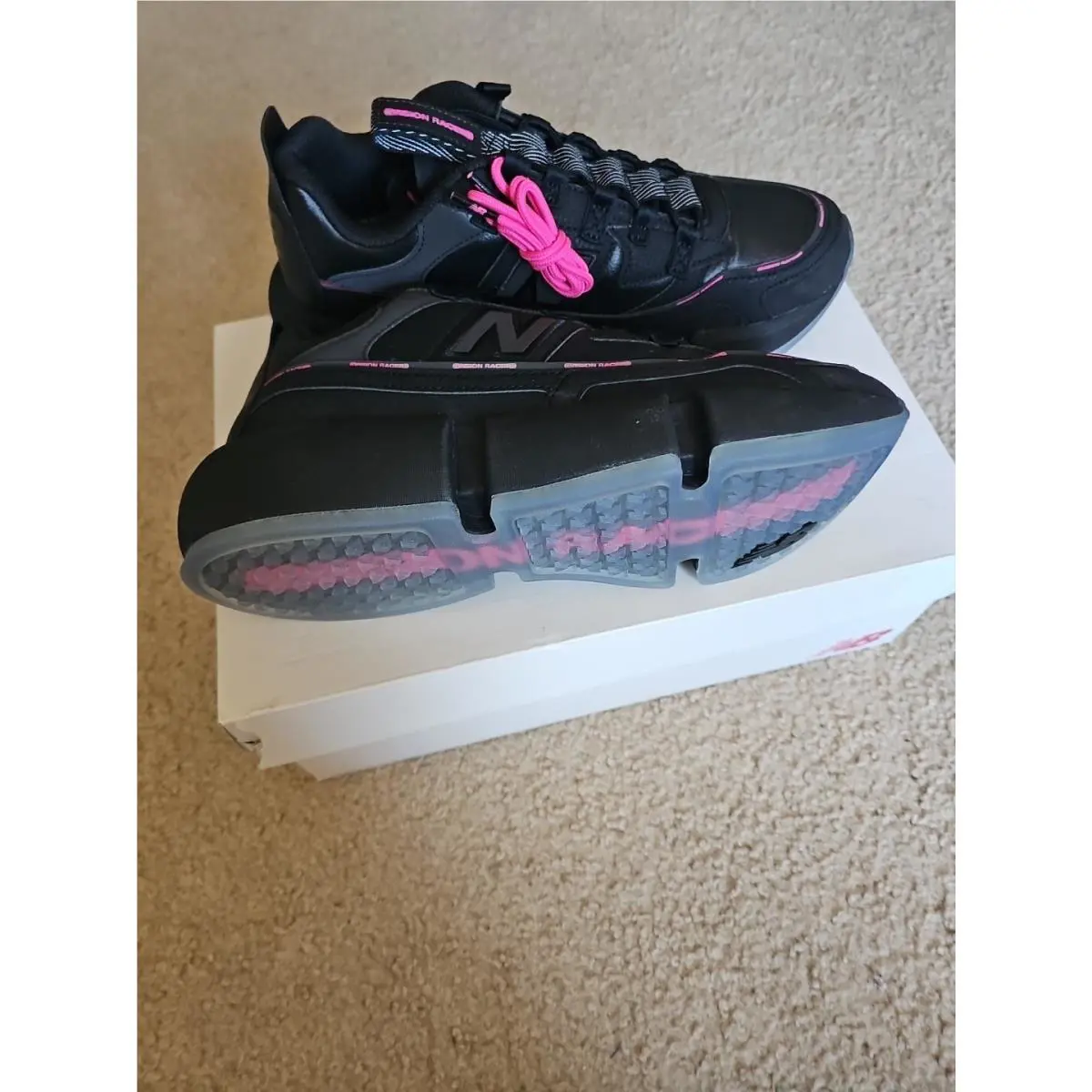 New Balance shoes - Jaden Smith - Jaden Smith - MSVRCJSH - Black/Pink 4