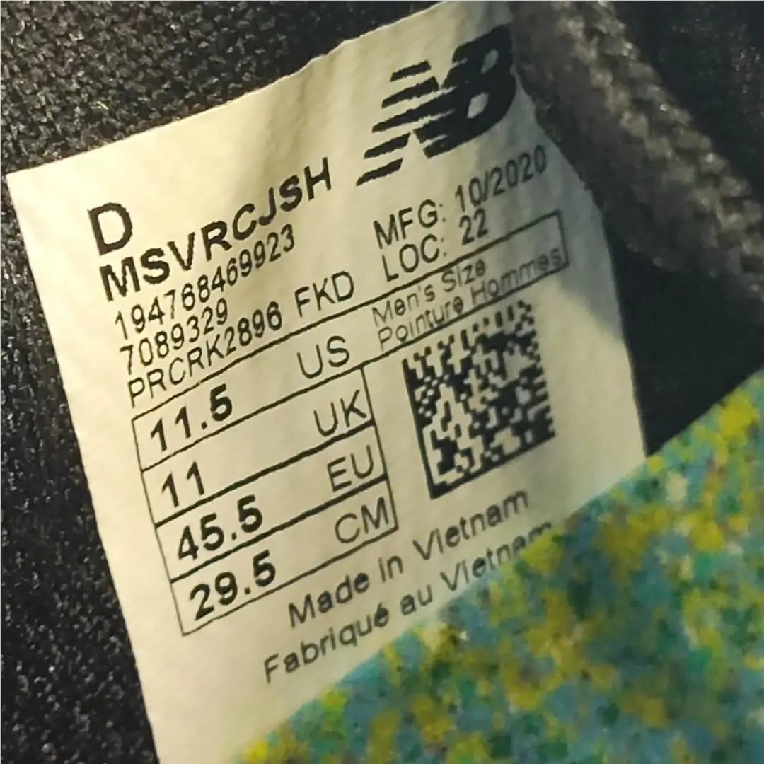 New Balance shoes - New Balance Vision Racer - Vision Racer - MSVRCJSH - Black (UPC: 194768469923) 1