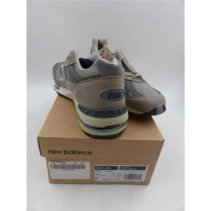 New Balance shoes - MADE IN THE UK - MADE THE - M991ANI - TAN/GREEN 0