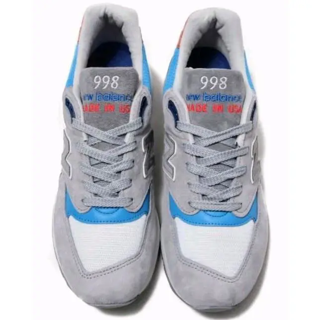 New Balance shoes - New Balance 998 - M998CNG - Gray 4