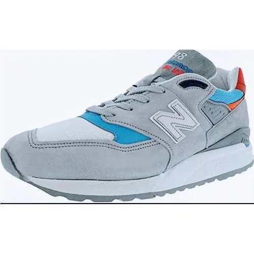 New Balance shoes - New Balance 998 - M998CNG - Gray 9