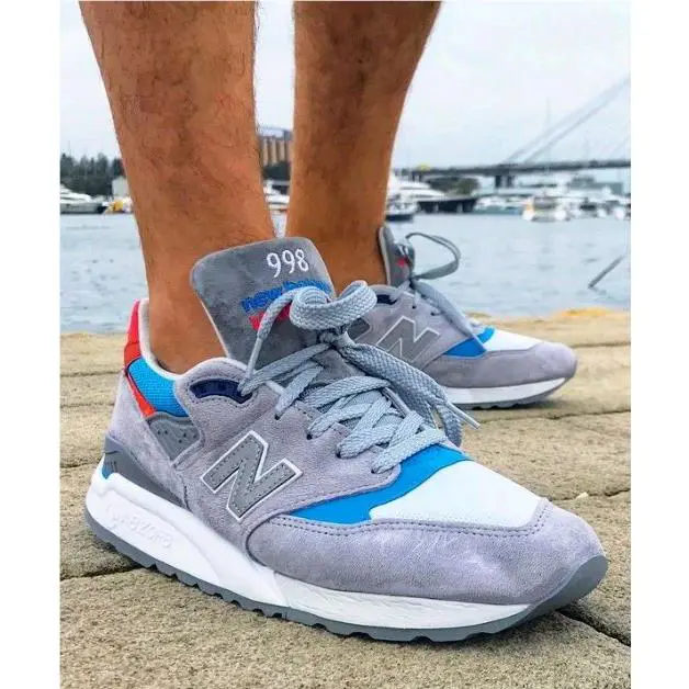 New Balance shoes - New Balance 998 - M998CNG - Gray 6