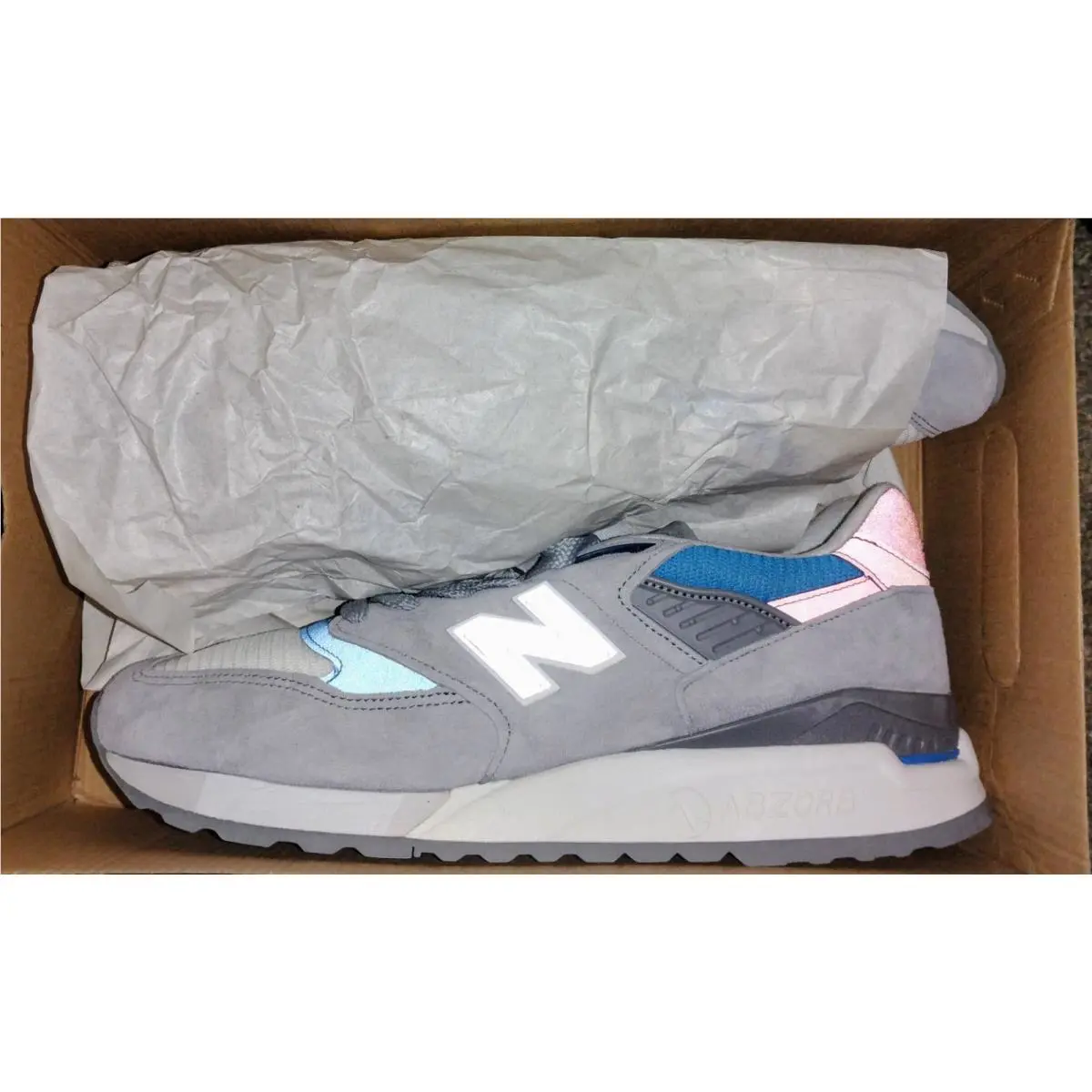 New Balance shoes - New Balance 998 - M998CNG - Gray 10