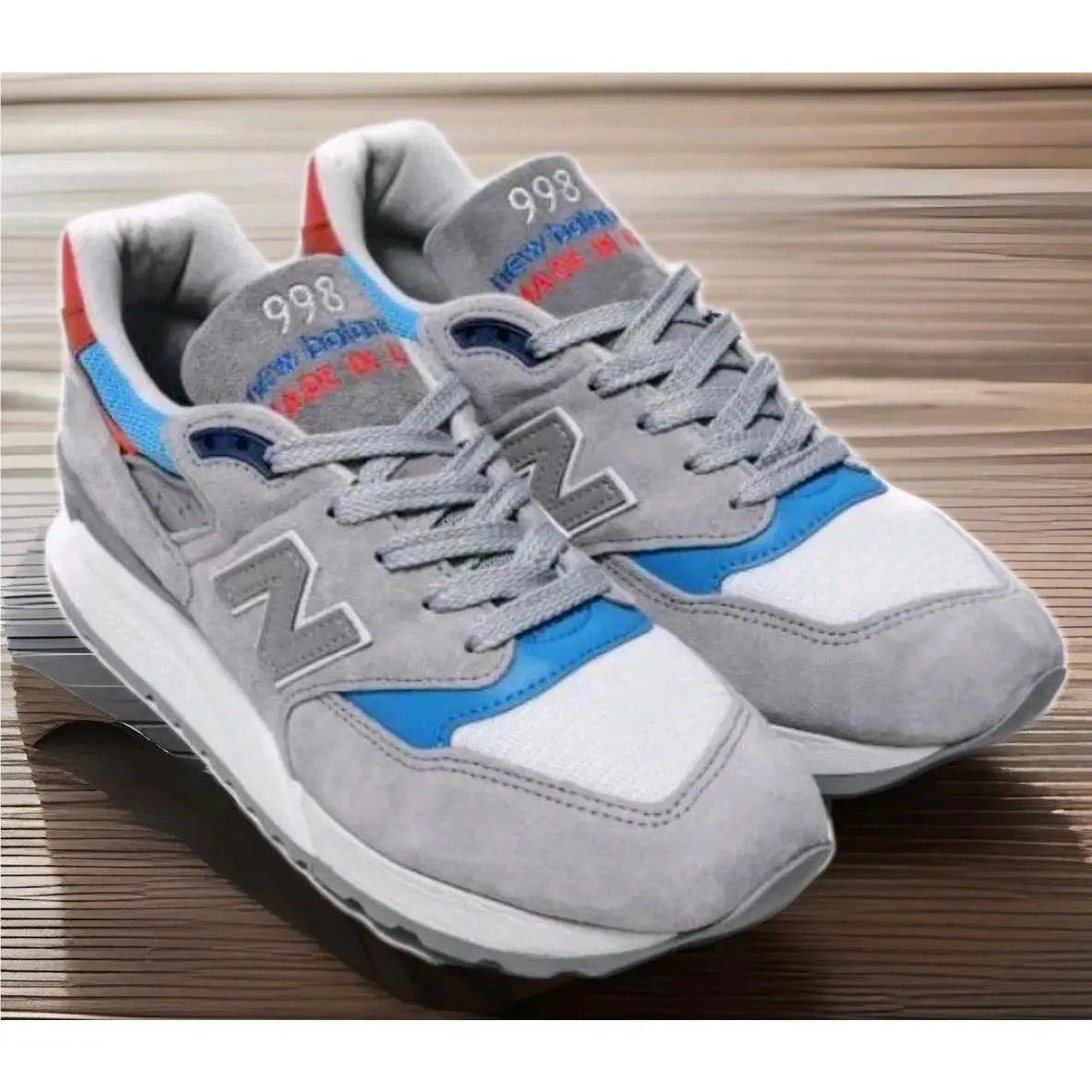 New Balance shoes - New Balance 998 - M998CNG - Gray 3