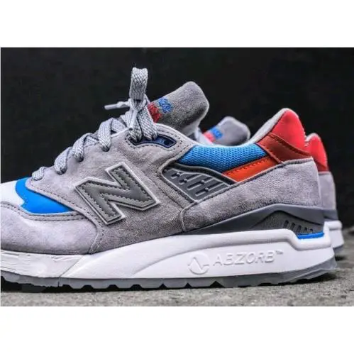 New Balance shoes - New Balance 998 - M998CNG - Gray 5