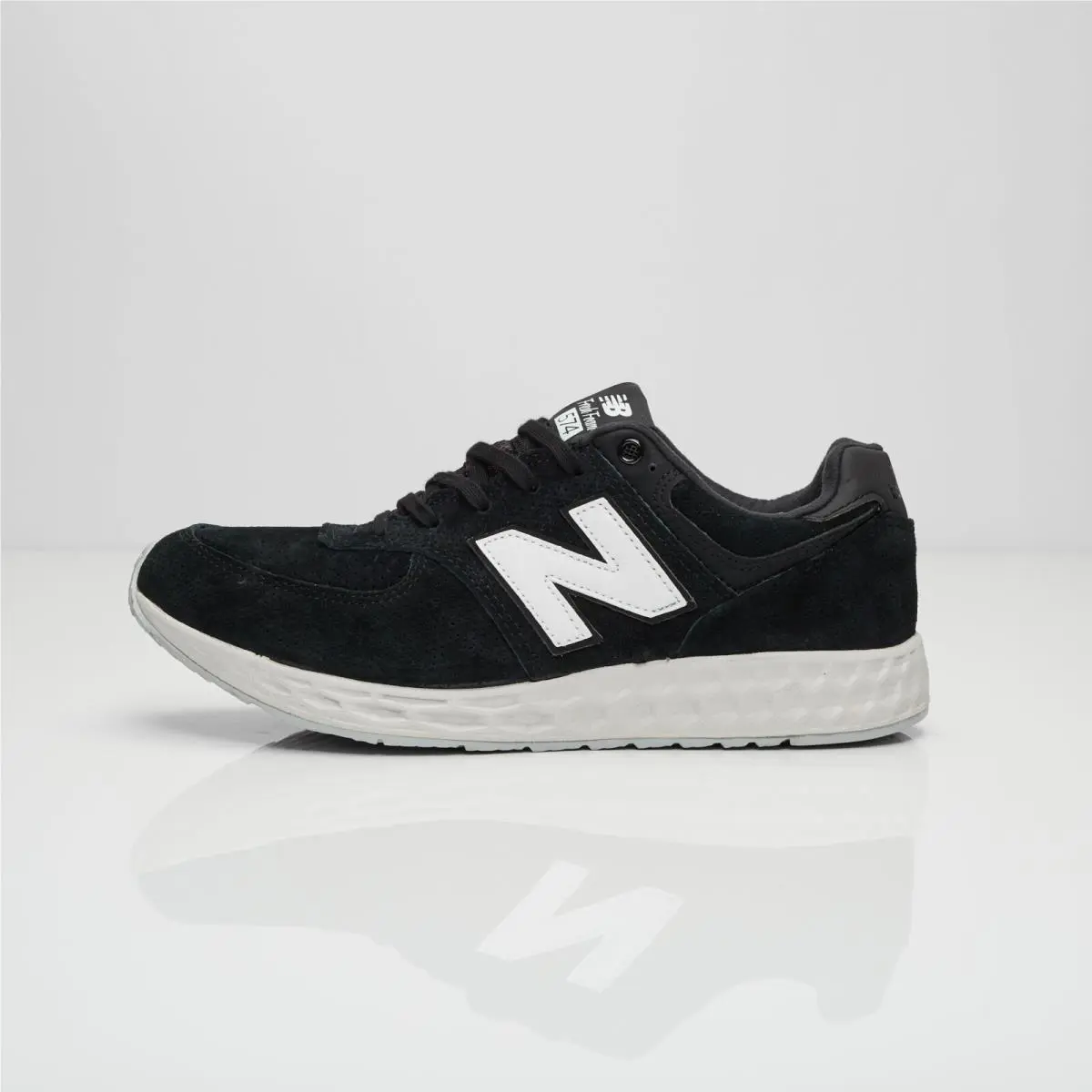 New Balance shoes - New Balance 574 - MFL574FC - Black/White 1