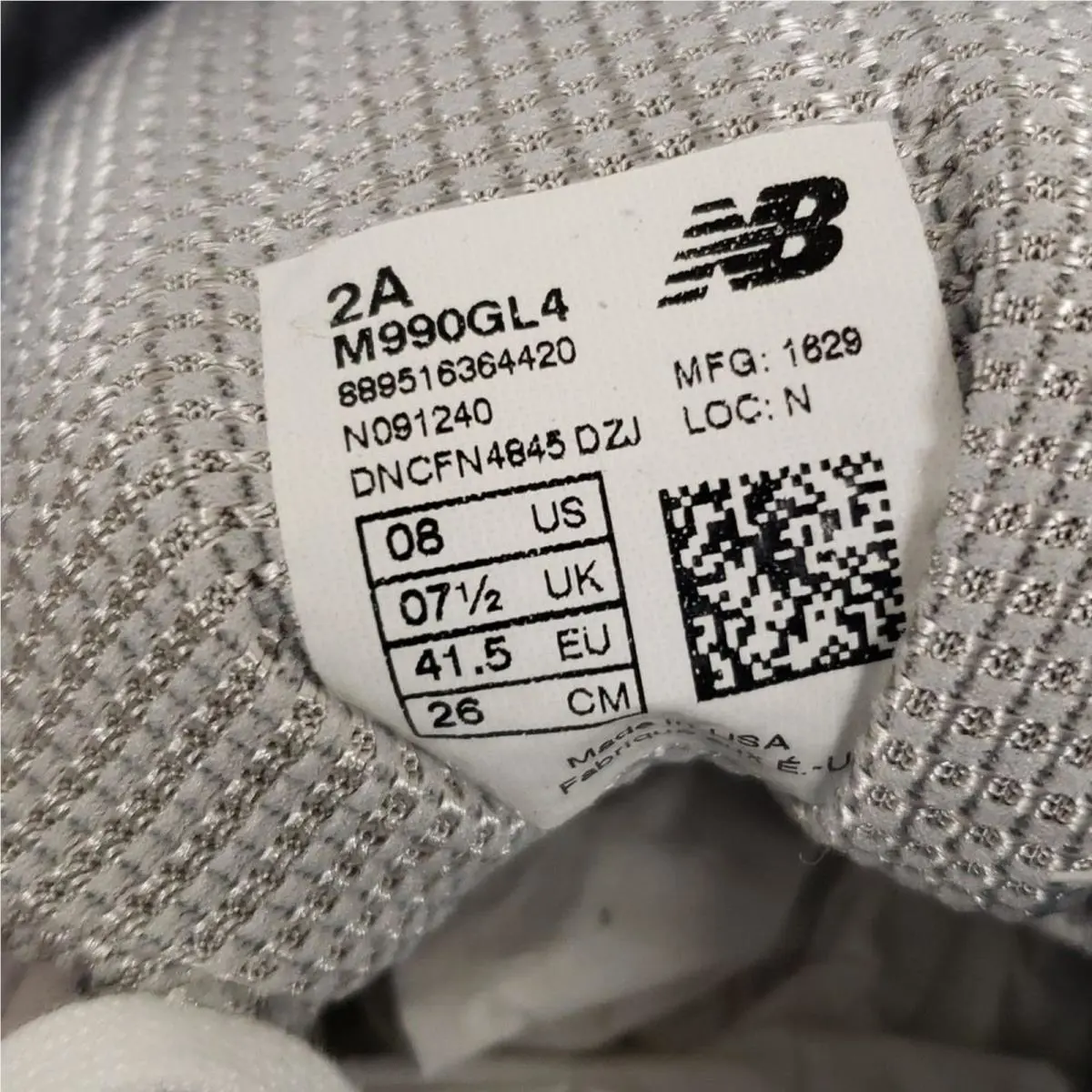 New Balance shoes - Grey 3