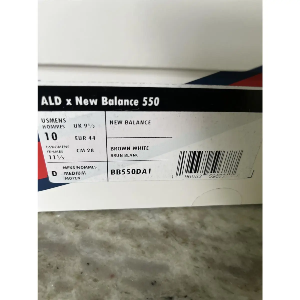 New Balance shoes - New Balance Aime Leon Dore 550 - Beige 2