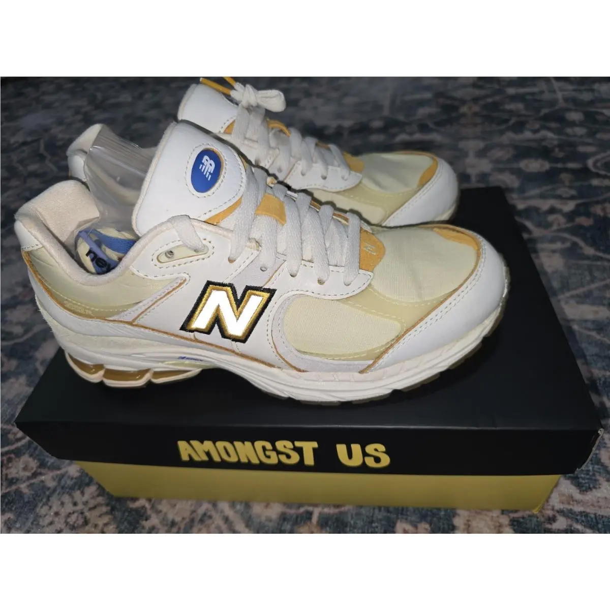 New Balance shoes - New Balance 2002R - M2002RJ1 - Beige/Orange 2
