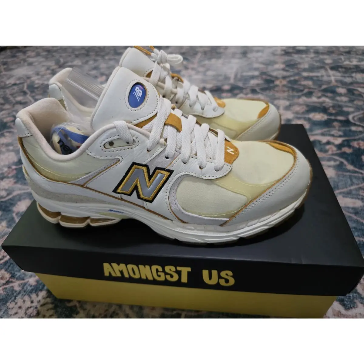 New Balance shoes - New Balance 2002R - M2002RJ1 - Beige/Orange 3