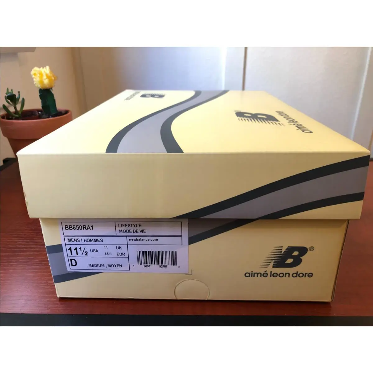 New Balance shoes - New Balance 600 - BB650RA1 - White / Grey (UPC: 196071927879) 9