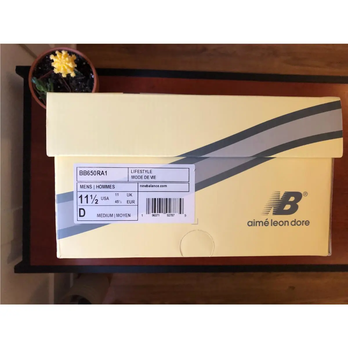 New Balance shoes - New Balance 600 - BB650RA1 - White / Grey (UPC: 196071927879) 10