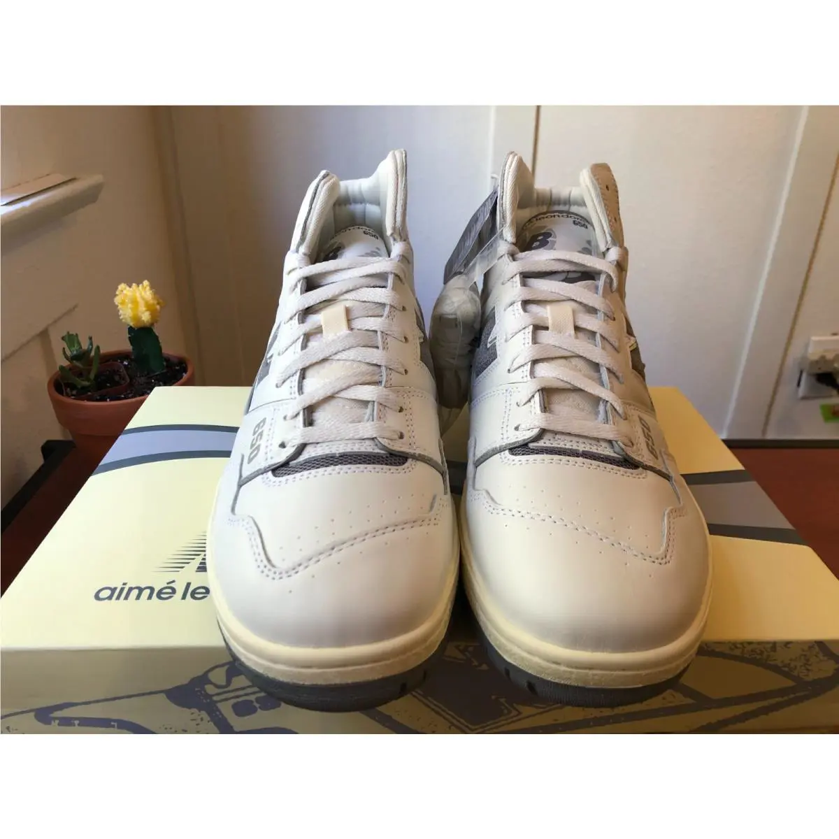 New Balance shoes - New Balance 600 - BB650RA1 - White / Grey (UPC: 196071927879) 1
