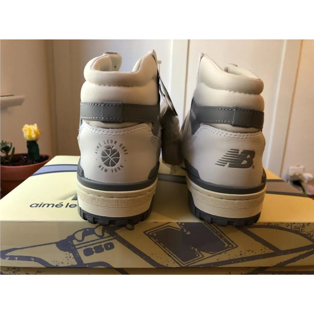 New Balance shoes - New Balance 600 - BB650RA1 - White / Grey (UPC: 196071927879) 3