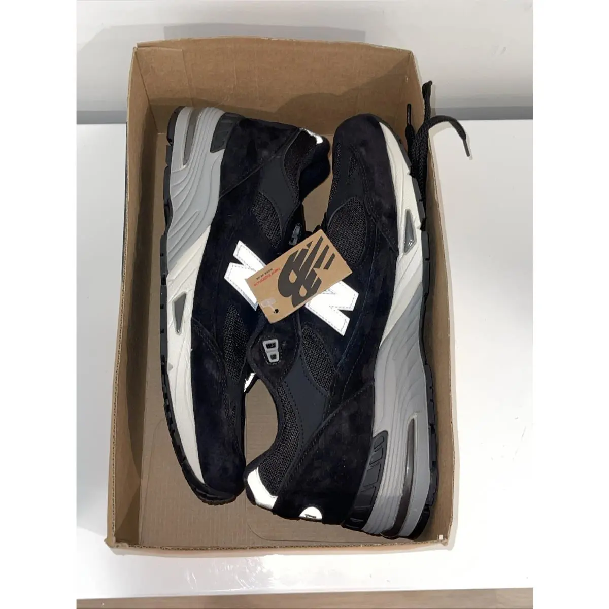 New Balance shoes - New Balance 991 - M991EKS - Black (UPC: 0889969335565) 11