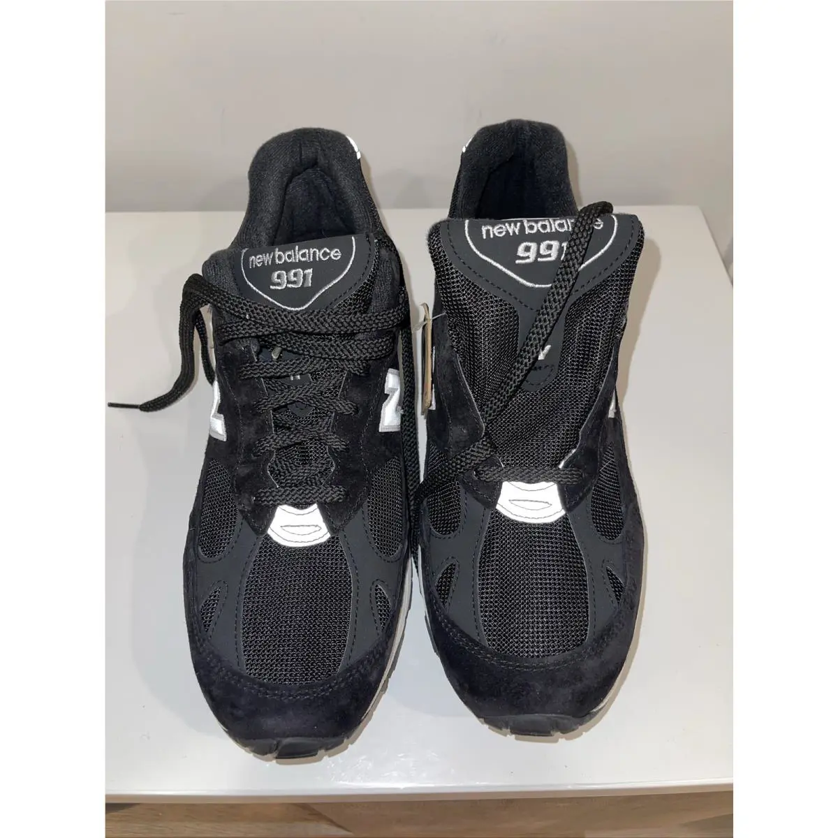 New Balance shoes - New Balance 991 - M991EKS - Black (UPC: 0889969335565) 0