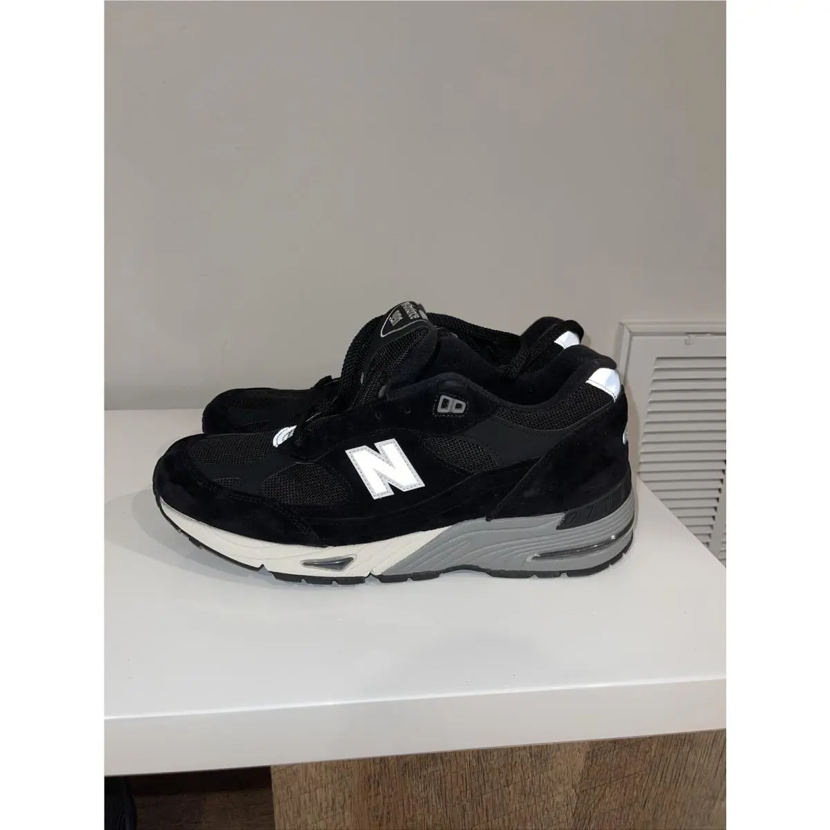 New Balance shoes - New Balance 991 - M991EKS - Black (UPC: 0889969335565) 2