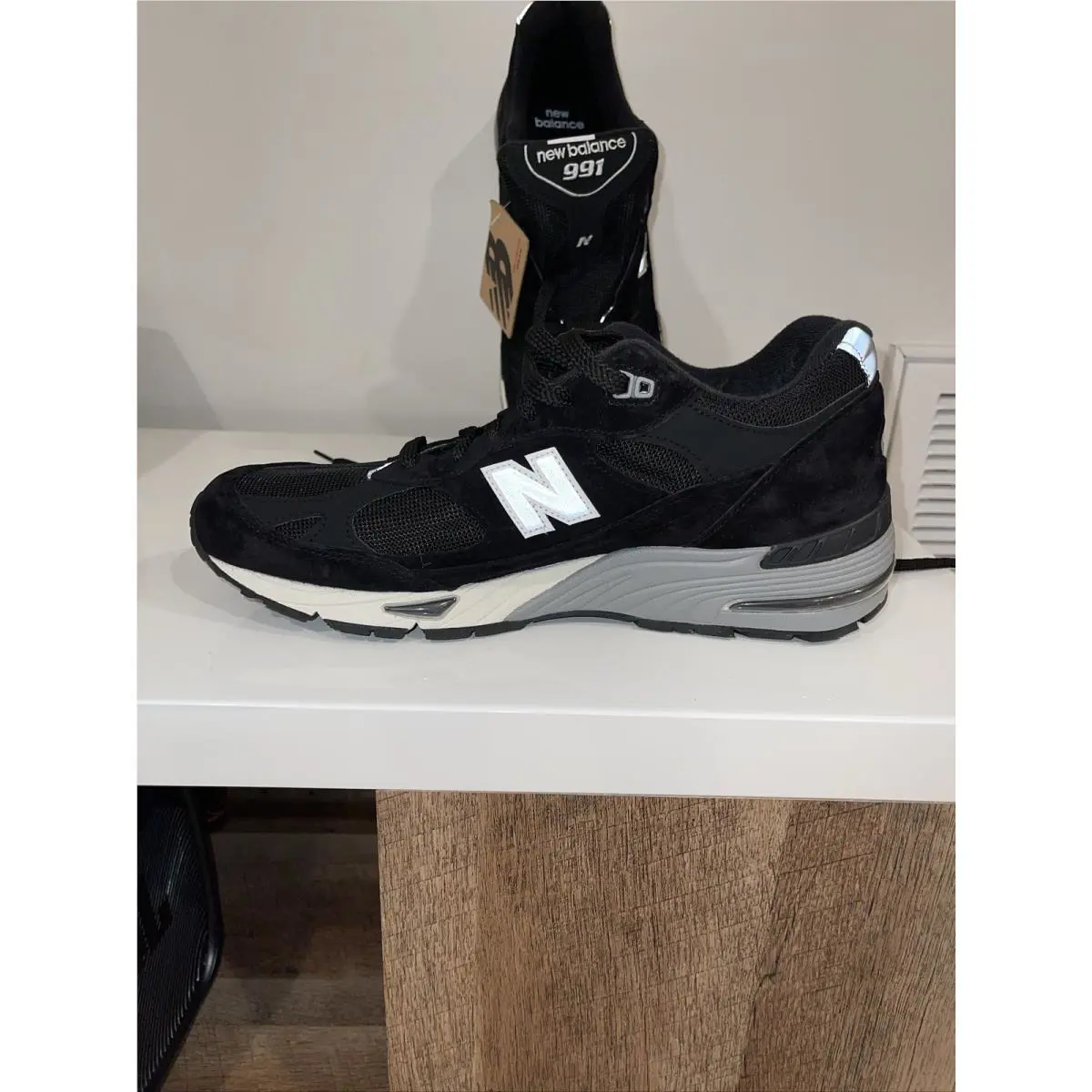 New Balance shoes - New Balance 991 - M991EKS - Black (UPC: 0889969335565) 3