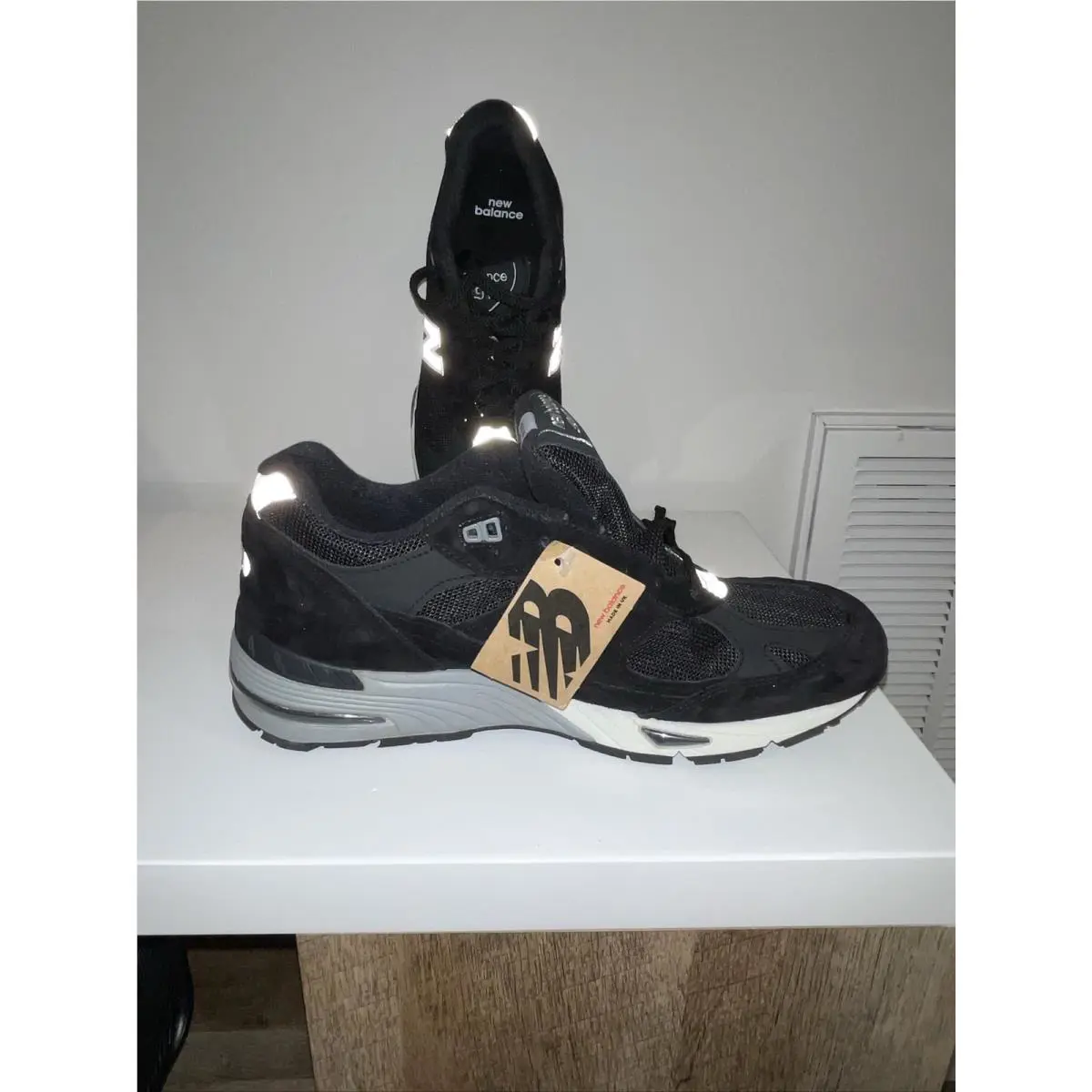 New Balance shoes - New Balance 991 - M991EKS - Black (UPC: 0889969335565) 4