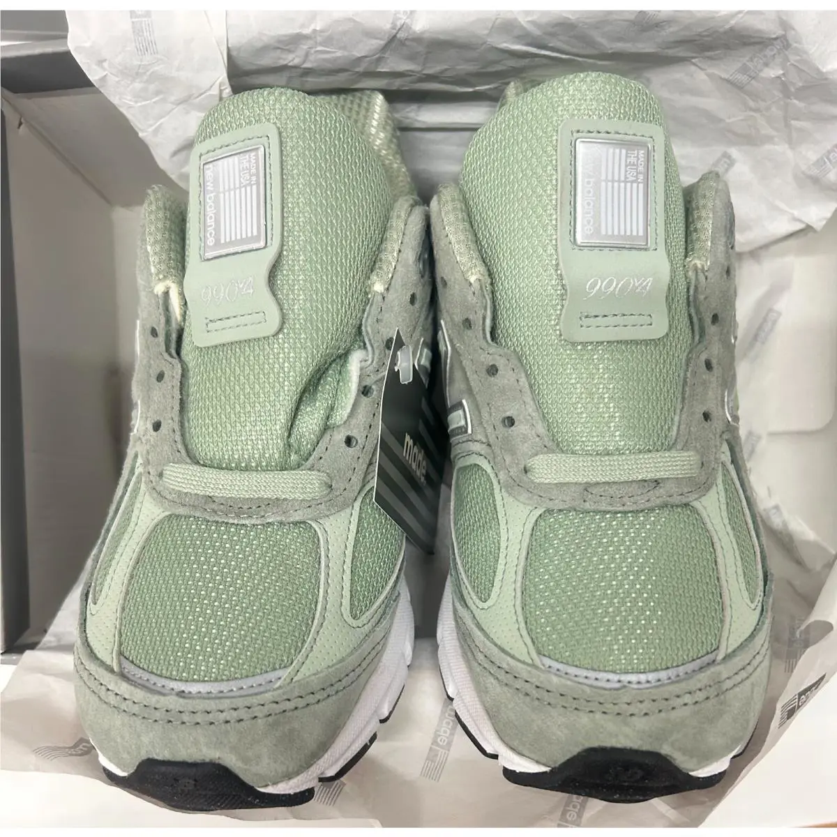 New Balance shoes - New Balance 990 - W990SM4 - Mint/Grey 0