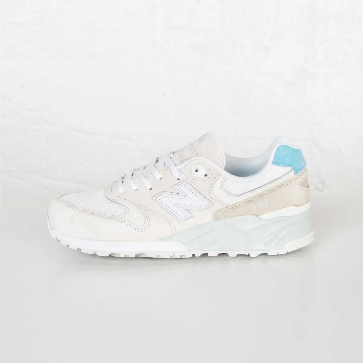 New Balance shoes - New Balance 999 - WL999WA - White/Blue 2