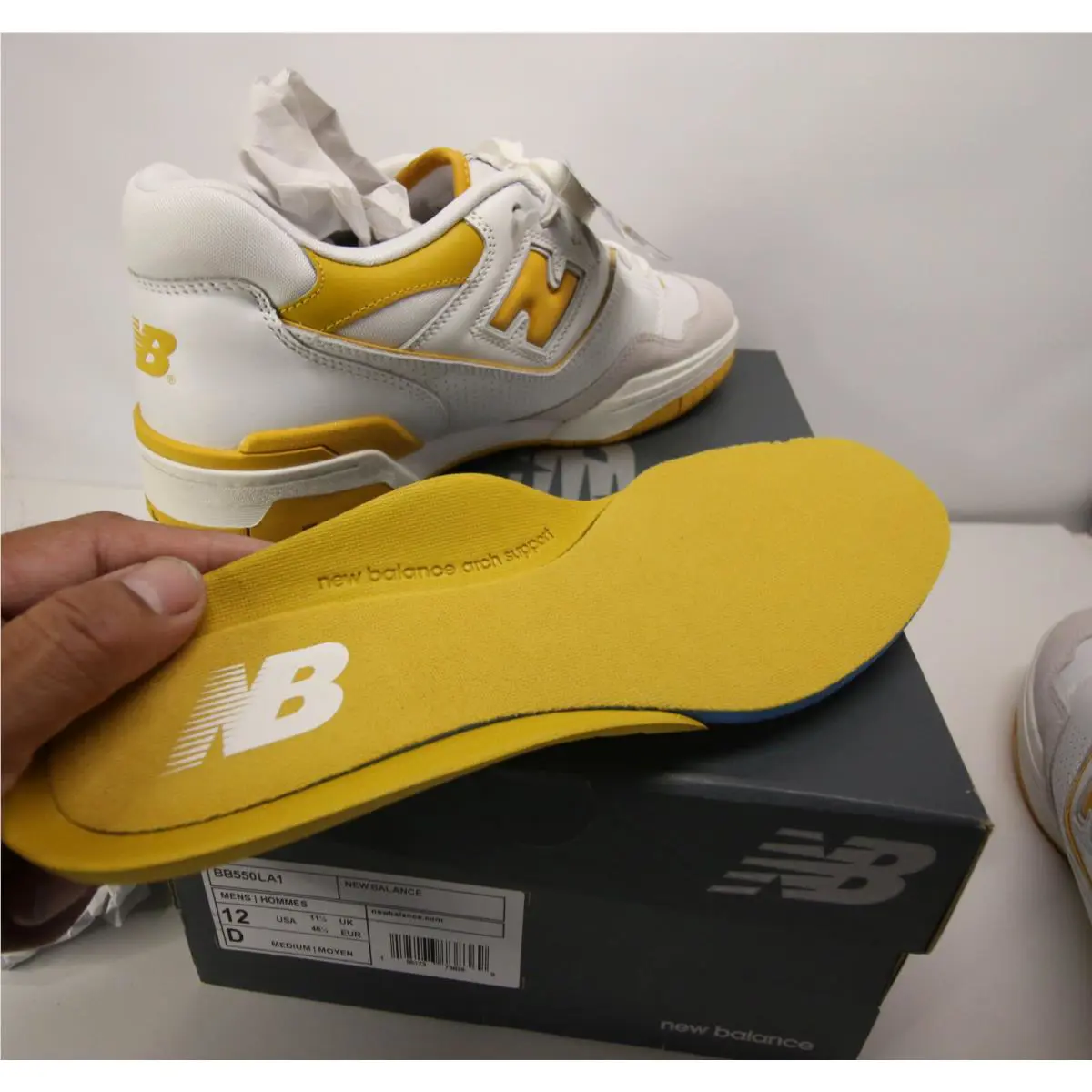 New Balance shoes - BB550LA1 - BB550LA1 - White 8