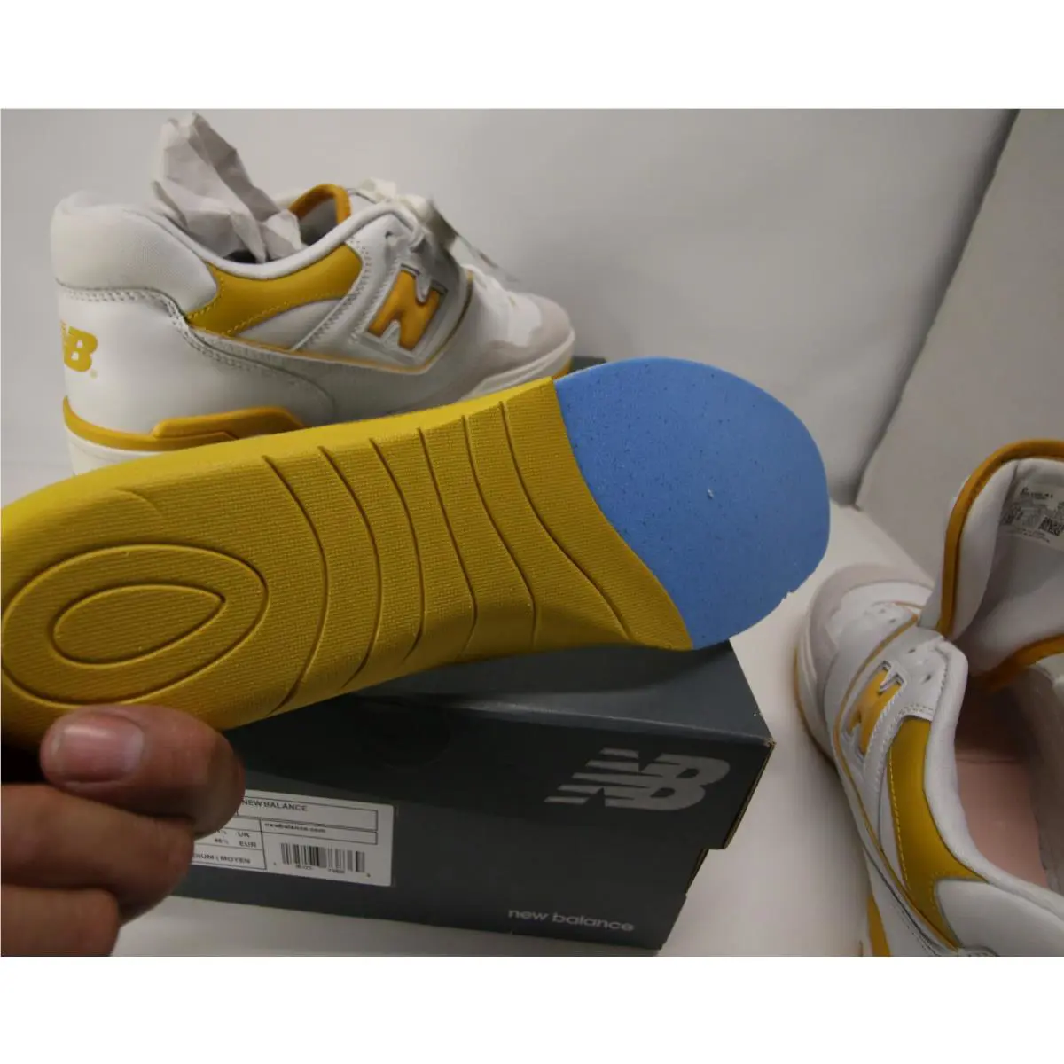 New Balance shoes - BB550LA1 - BB550LA1 - White 9