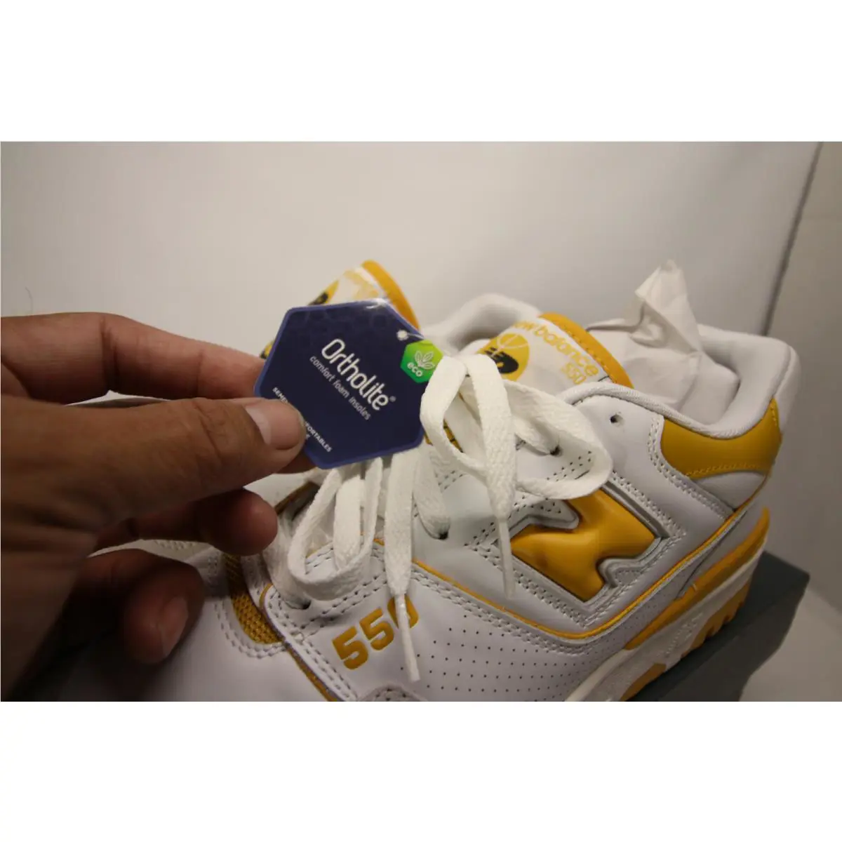 New Balance shoes - BB550LA1 - BB550LA1 - White 1