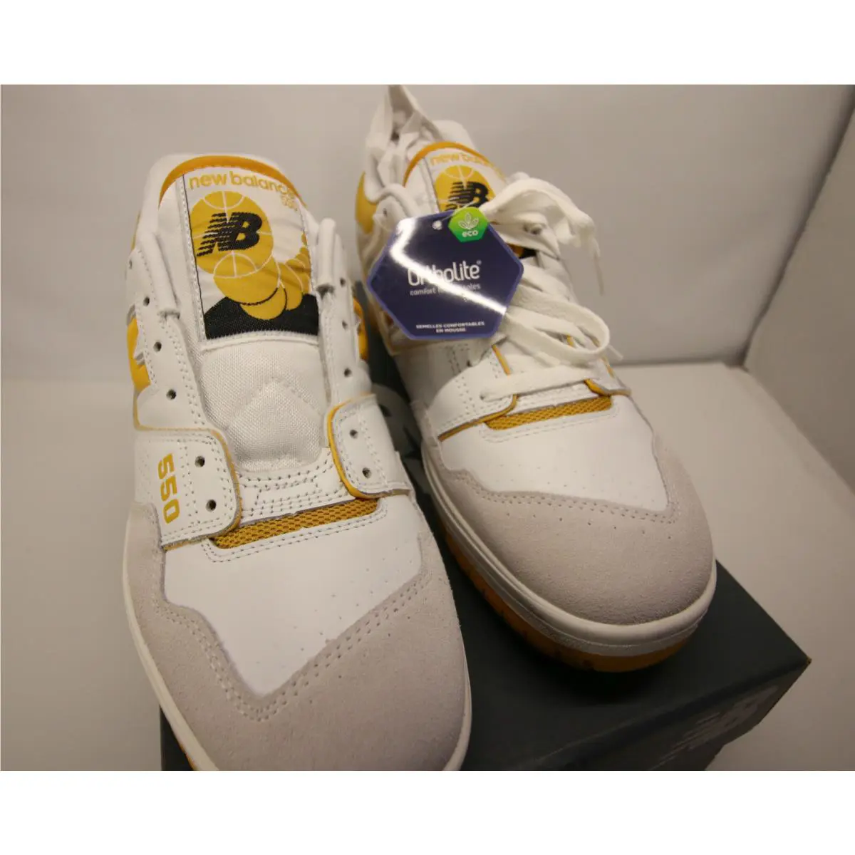 New Balance shoes - BB550LA1 - BB550LA1 - White 4