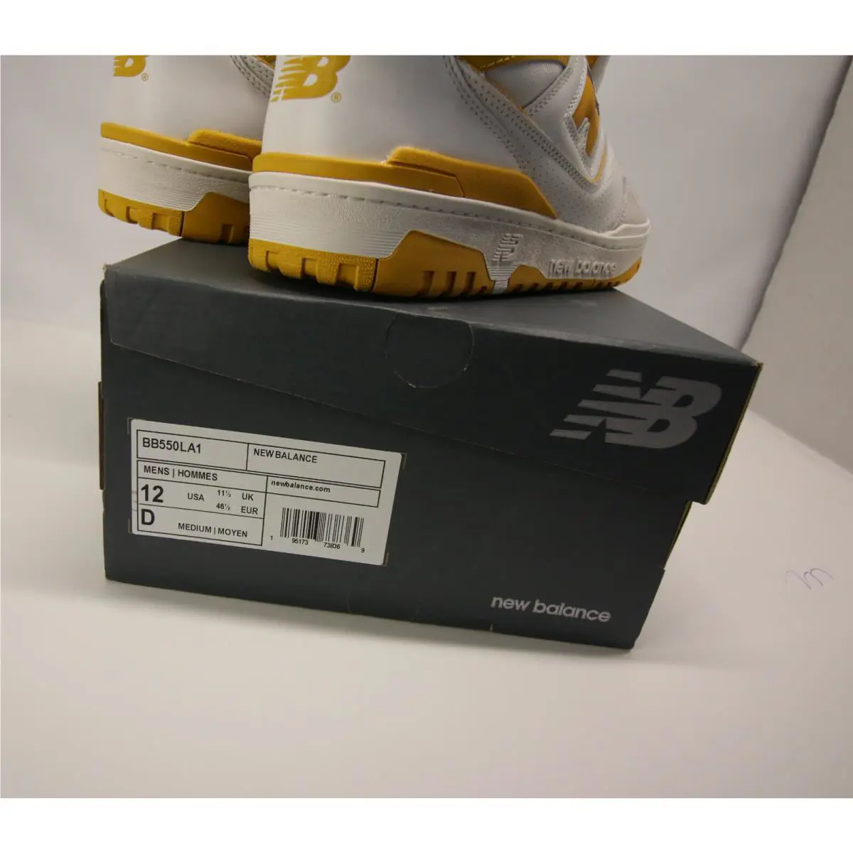 New Balance shoes - BB550LA1 - BB550LA1 - White 7