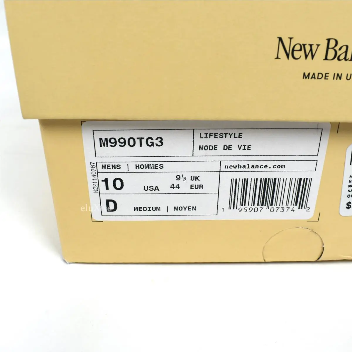 New Balance shoes - New Balance 991 - Gray 9