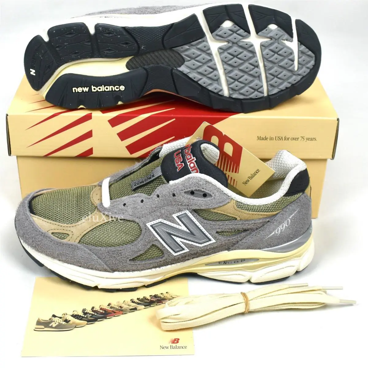 New Balance shoes - New Balance 991 - Gray 0
