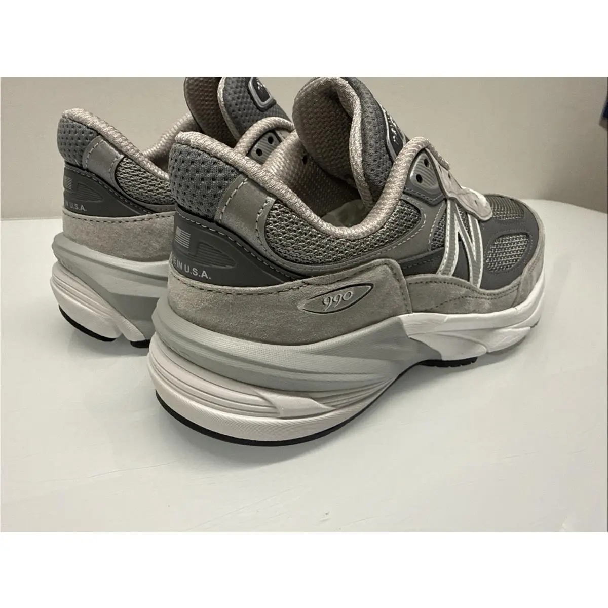 New Balance shoes - New Balance 990v6 - W990GL6 - Gray 1