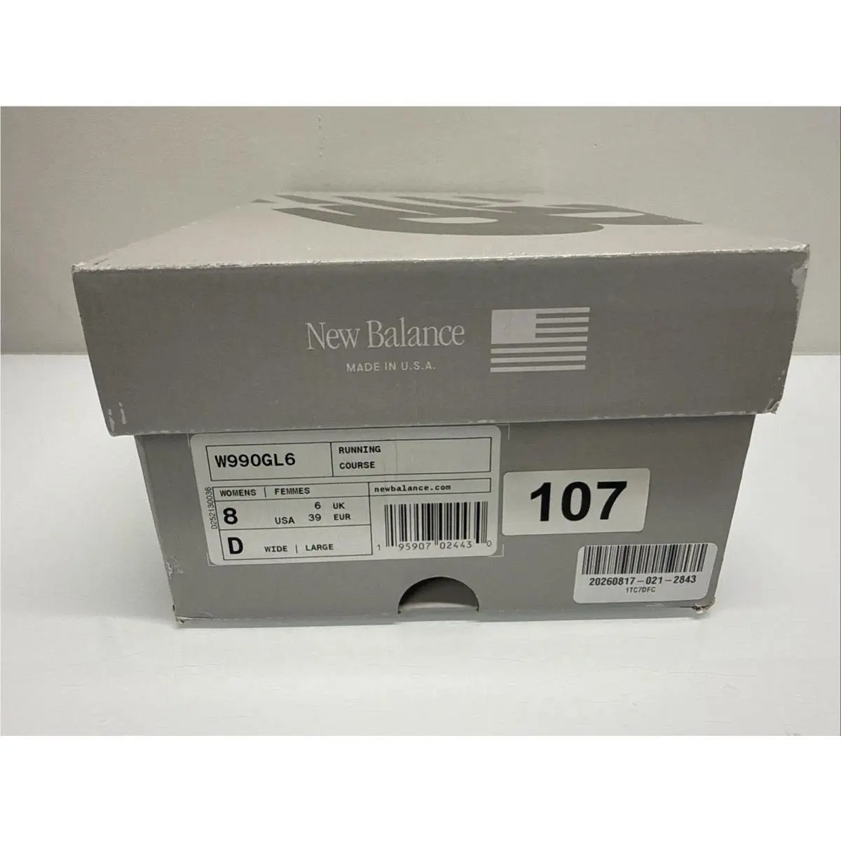 New Balance shoes - New Balance 990v6 - W990GL6 - Gray 8