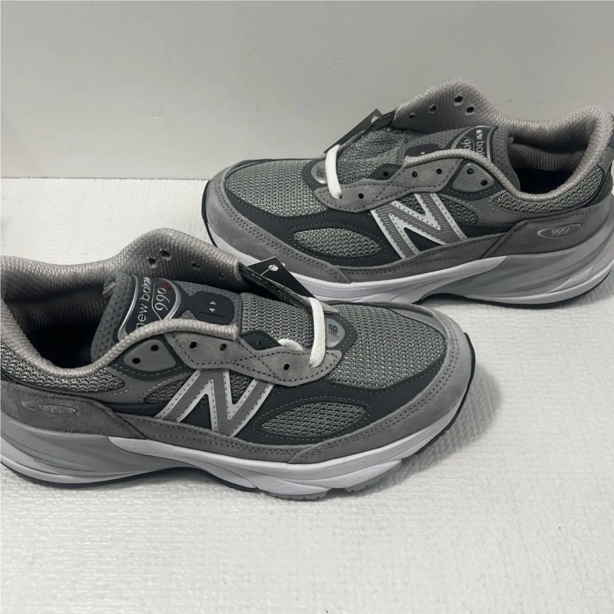 New Balance shoes - New Balance 990v6 - W990GL6 - Gray (UPC: 0195907024393) 5