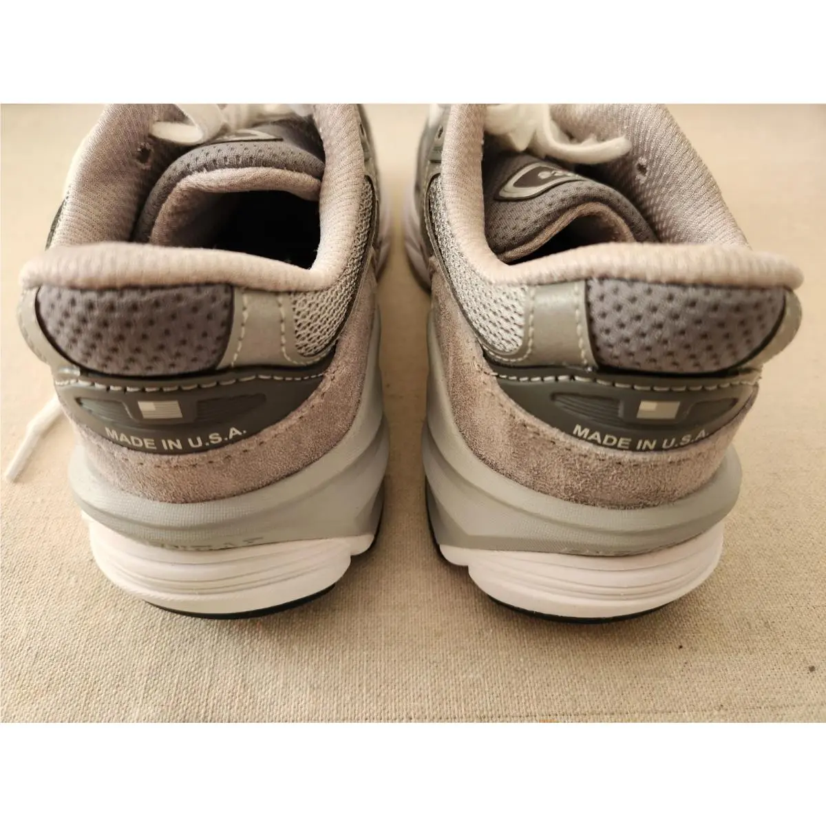 New Balance shoes - New Balance 990v6 - W990GL6 - Gray 4