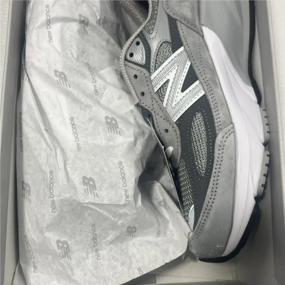 New Balance shoes - New Balance 990v6 - W990GL6 - Gray (UPC: 0195907024393) 8