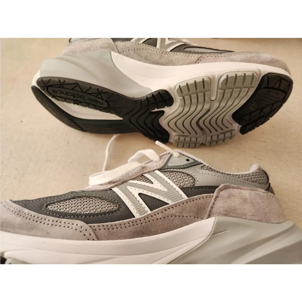 New Balance shoes - New Balance 990v6 - W990GL6 - Gray 10