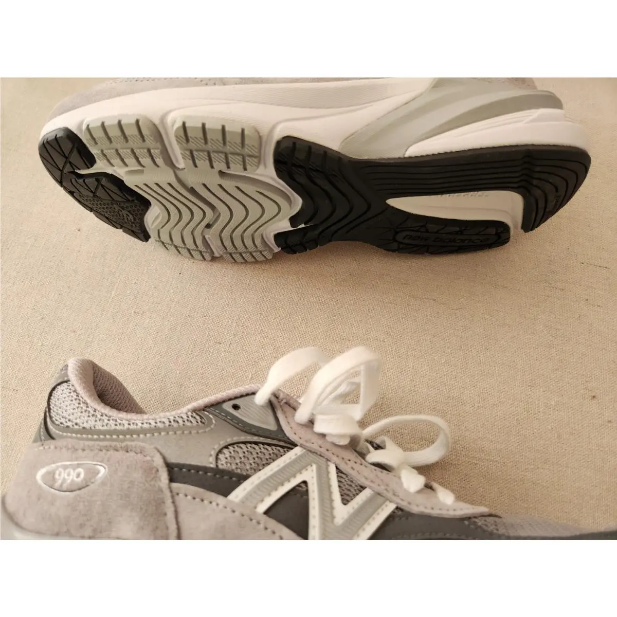 New Balance shoes - New Balance 990v6 - W990GL6 - Gray 11