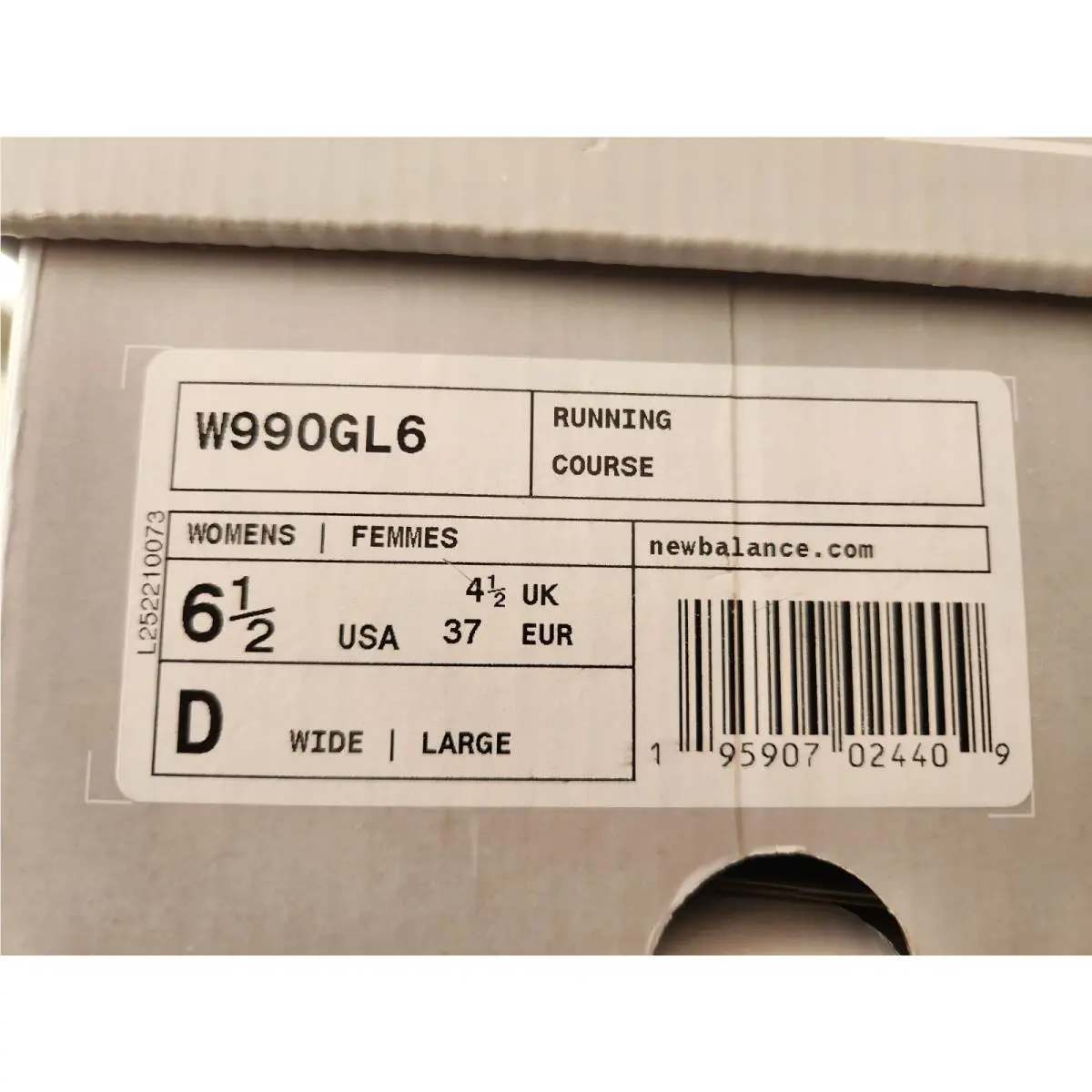 New Balance shoes - New Balance 990v6 - W990GL6 - Gray 0
