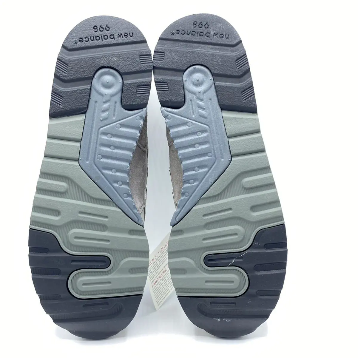 New Balance shoes - New Balance 998 - M998 - Gray, Manufacturer: GRAY 8