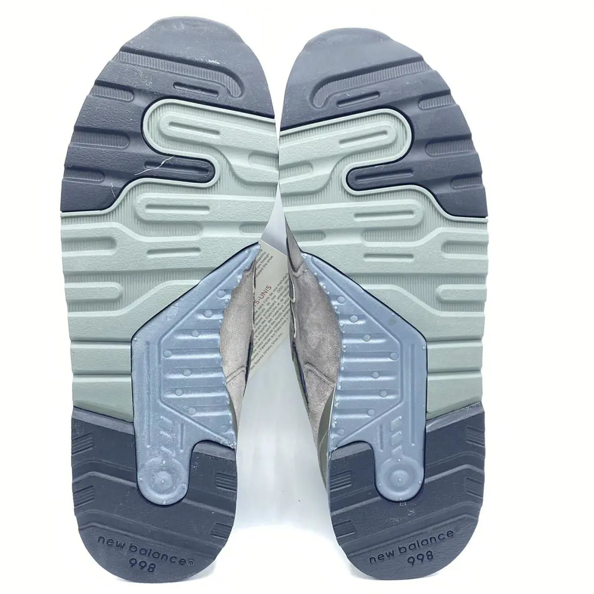New Balance shoes - New Balance 998 - M998 - Gray, Manufacturer: GRAY 9