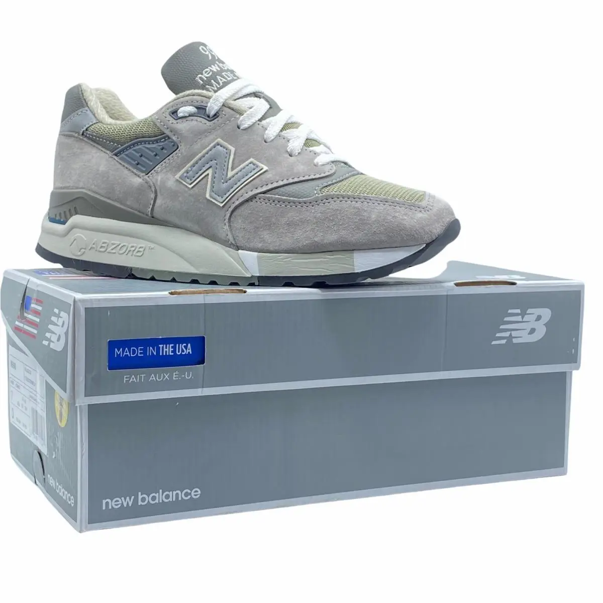 New Balance shoes - New Balance 998 - M998 - Gray, Manufacturer: GRAY 1