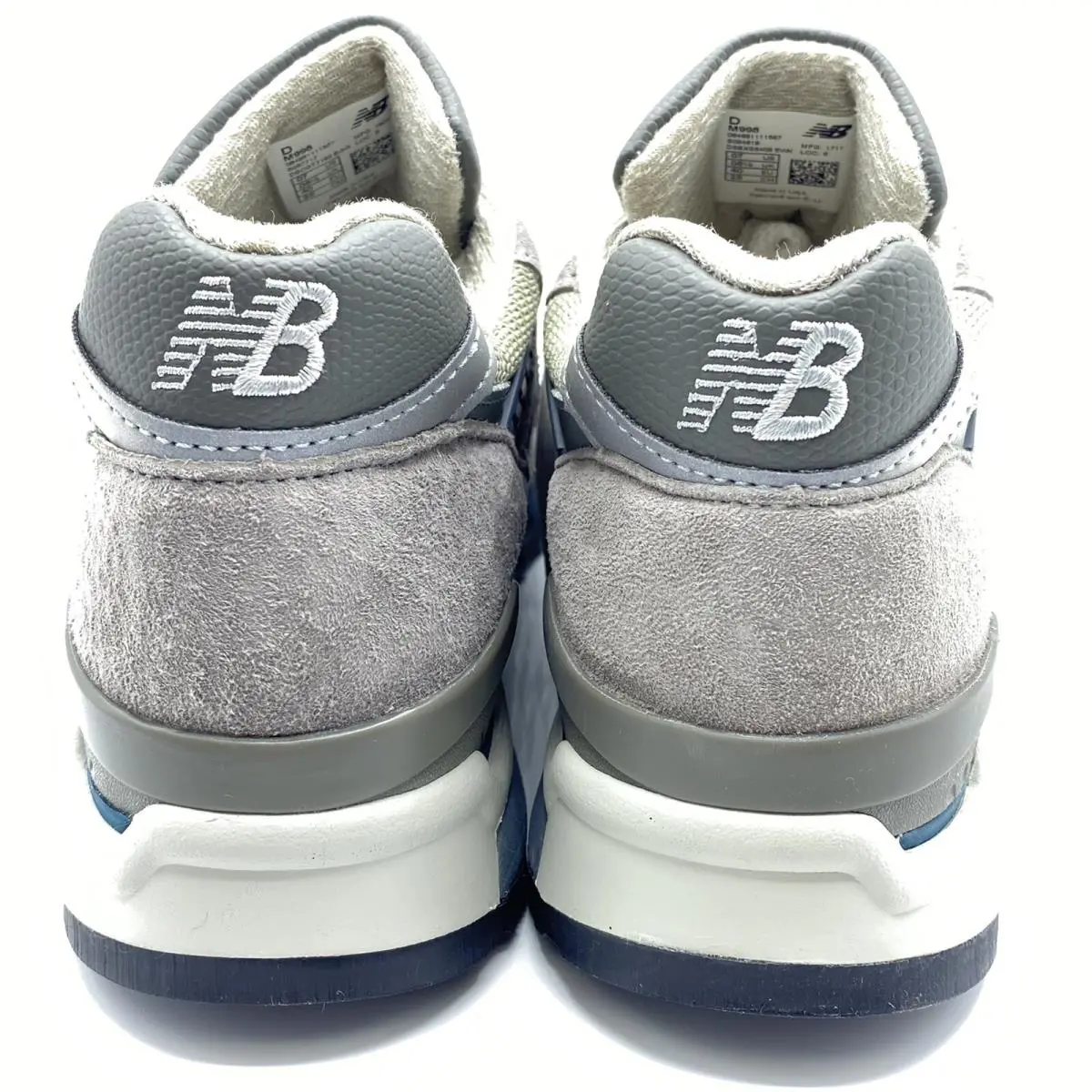 New Balance shoes - New Balance 998 - M998 - Gray, Manufacturer: GRAY 5