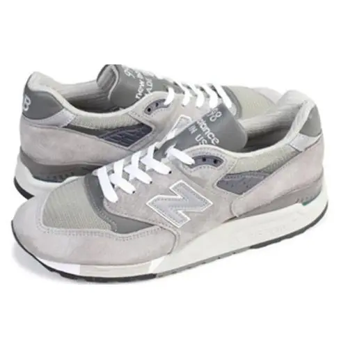 New Balance shoes - New Balance 998 - M998 - Grey/White 3