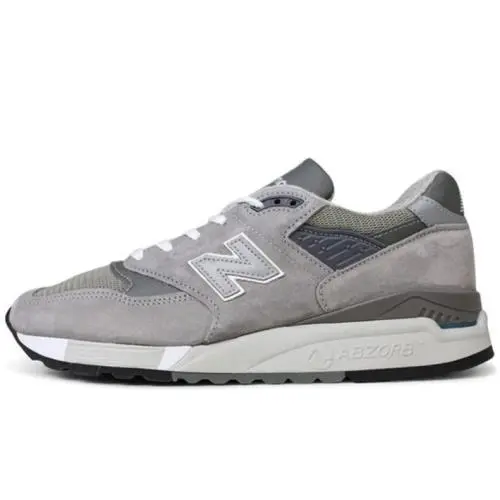 New Balance shoes - New Balance 998 - M998 - Grey/White 5